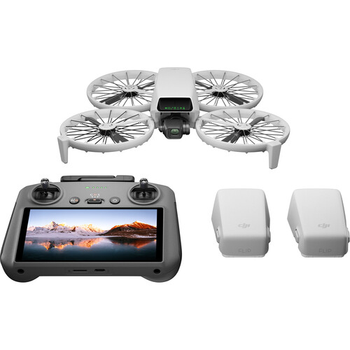 DJI Flip Drone RC 2 Fly More Combo
